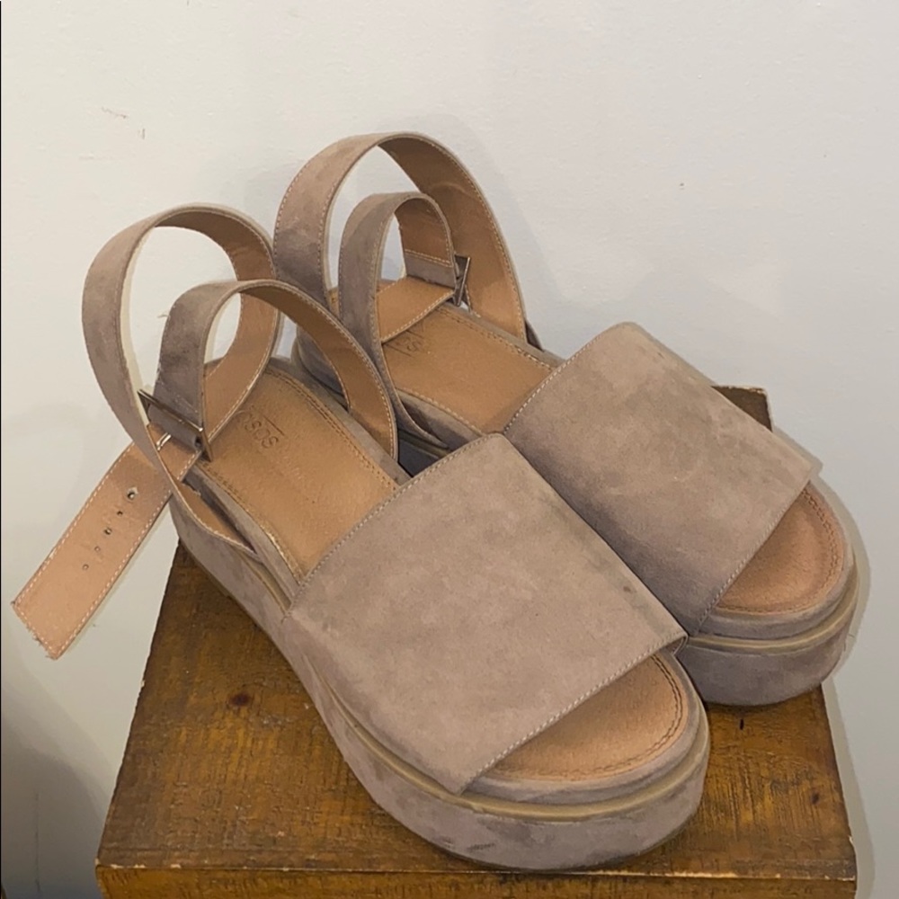 Platform sandals - Picture 3 of 5